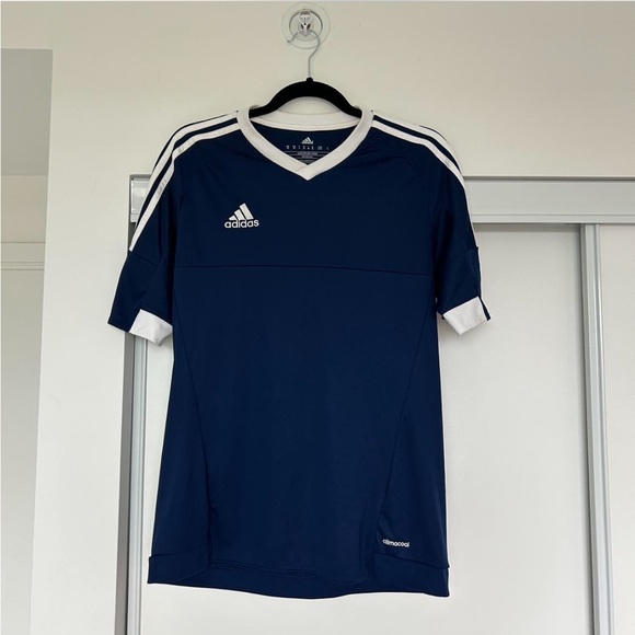 Adidas Navy Blue Jersey - Picture 2 of 5